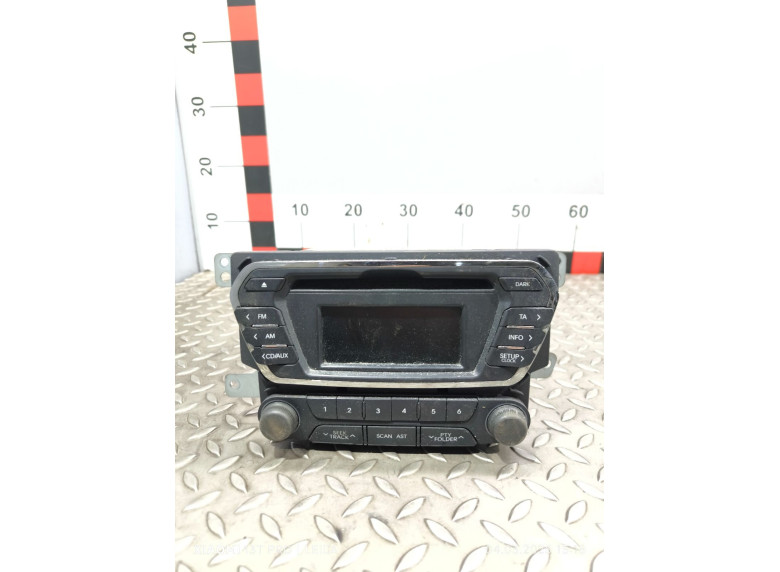 Магнитола к Kia Rio