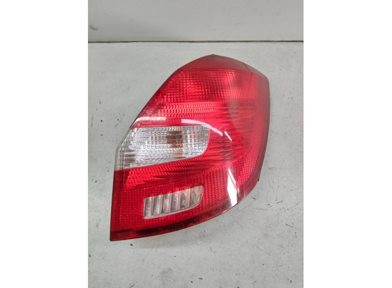 Фонарь задний правый к Skoda Fabia, 2010г.