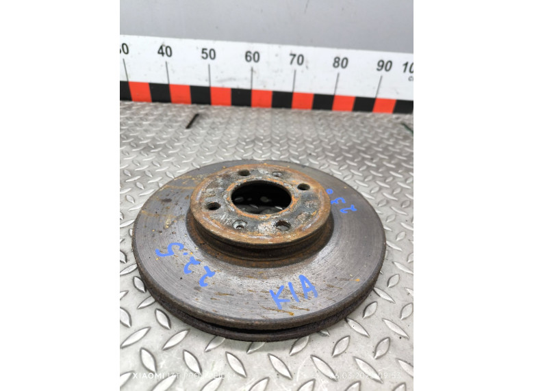 Диск тормозной передний к Kia Rio
