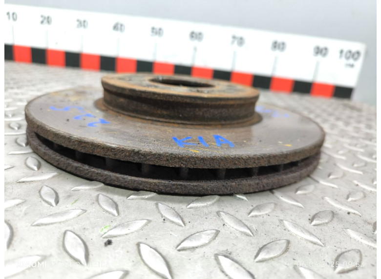 Диск тормозной передний к Диск тормозной передний к Kia Rio undefined г. Rio