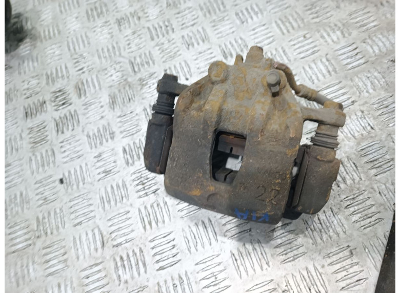 Суппорт передний левый к Kia Rio