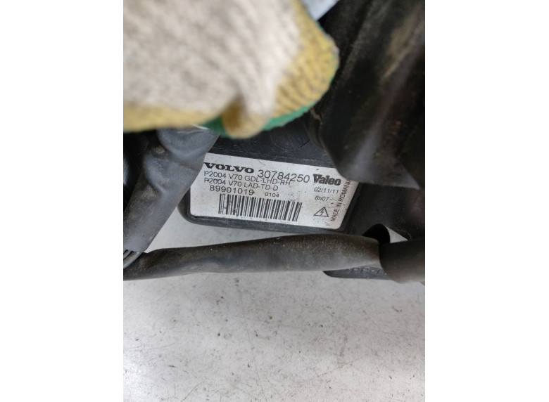 Фара правая к Volvo S60, 2009г.