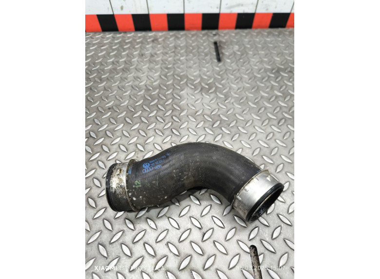Патрубок интеркулера к Volkswagen Passat, 2006г.