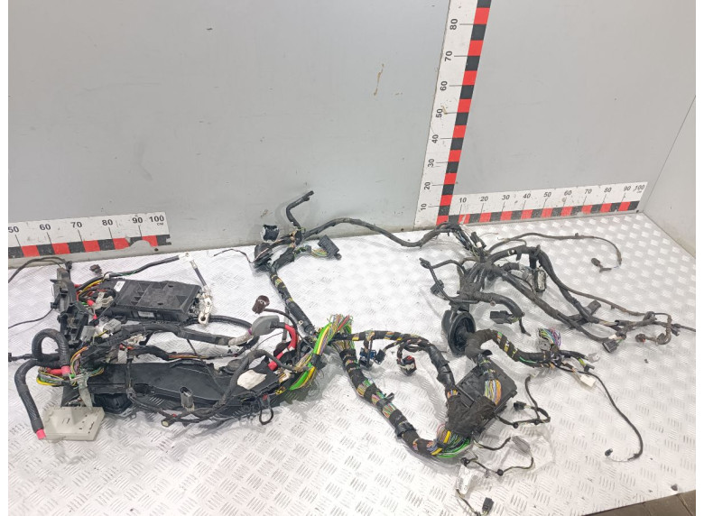 Проводка салона к Ford Transit, 2019г.