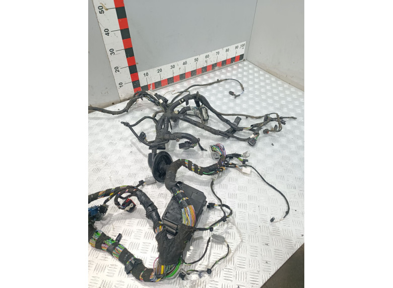 Проводка салона к Ford Transit, 2019г.