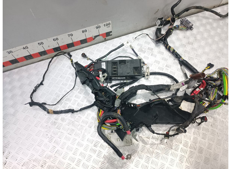 Проводка салона к Ford Transit, 2019г.