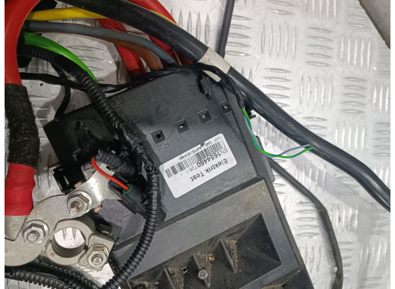 Проводка салона к Ford Transit, 2019г.