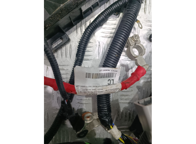 Проводка салона к Ford Transit, 2019г.