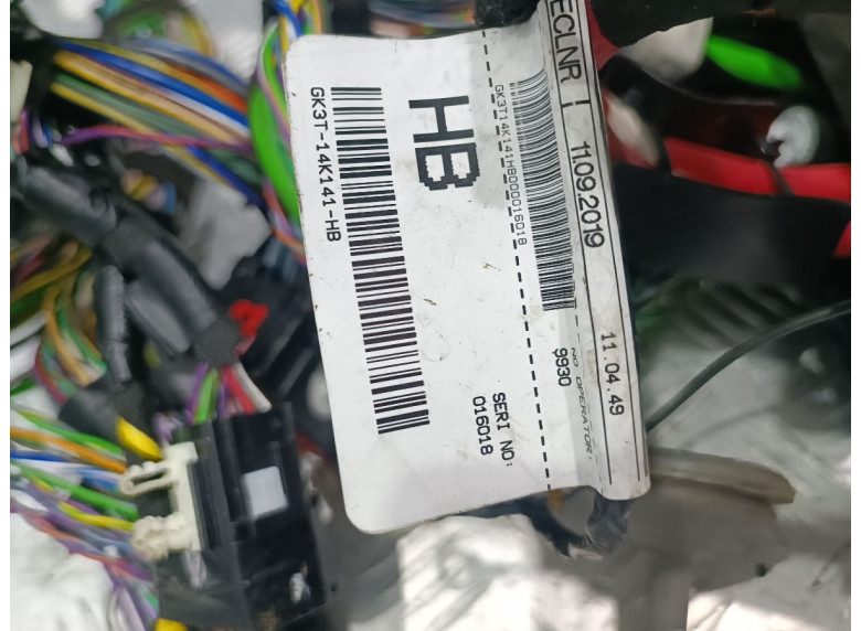 Проводка салона к Ford Transit, 2019г.