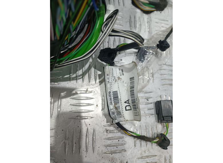 Проводка салона к Ford Transit, 2019г.