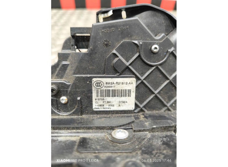 Замок двери передней правой к Замок двери передней правой к Ford S-Max undefined г. S-Max