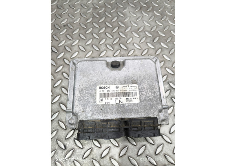 Блок управления двигателем к Opel Astra, 2002г.