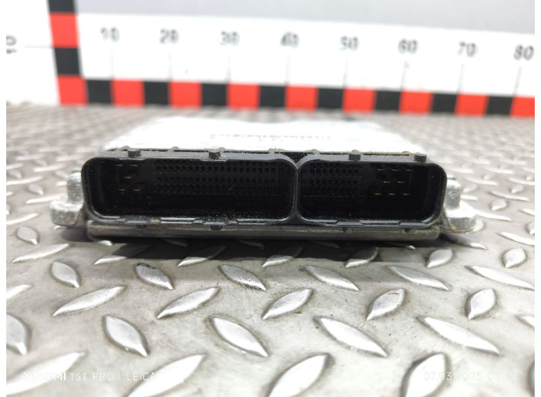 Блок управления двигателем к Opel Astra, 2002г.