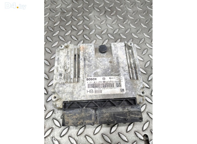 Блок управления двигателем к Opel Vectra undefined г.