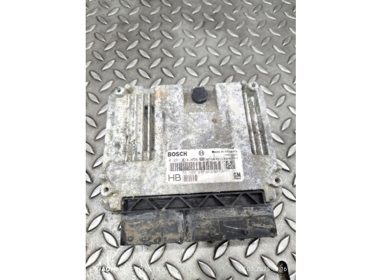 Блок управления двигателем к Opel Vectra, 2007г.