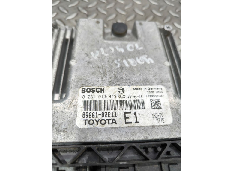 Блок управления двигателем к Toyota Auris, 2009г.