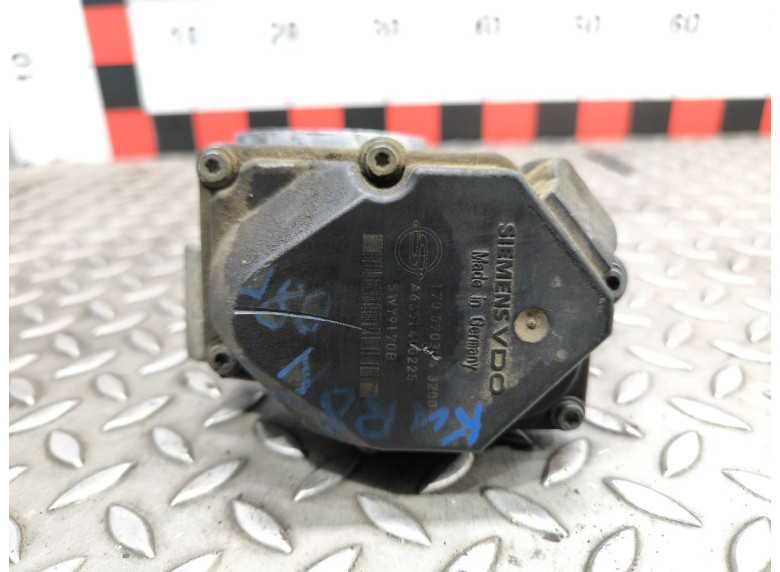 Заслонка дроссельная к SsangYong Kyron, 2007г.