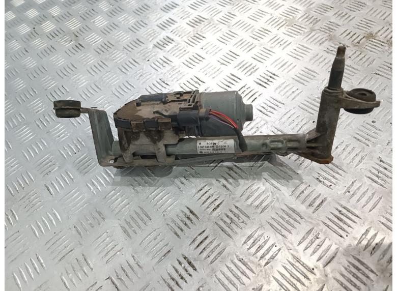 Механизм стеклоочистителя (трапеция дворников) к Volkswagen Golf Plus, 2007г.