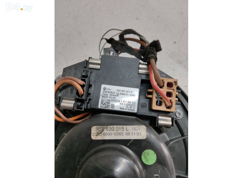 Сопротивление печки к Volkswagen Passat undefined г.