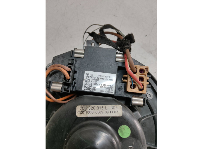 Сопротивление печки к Volkswagen Passat, 2007г.