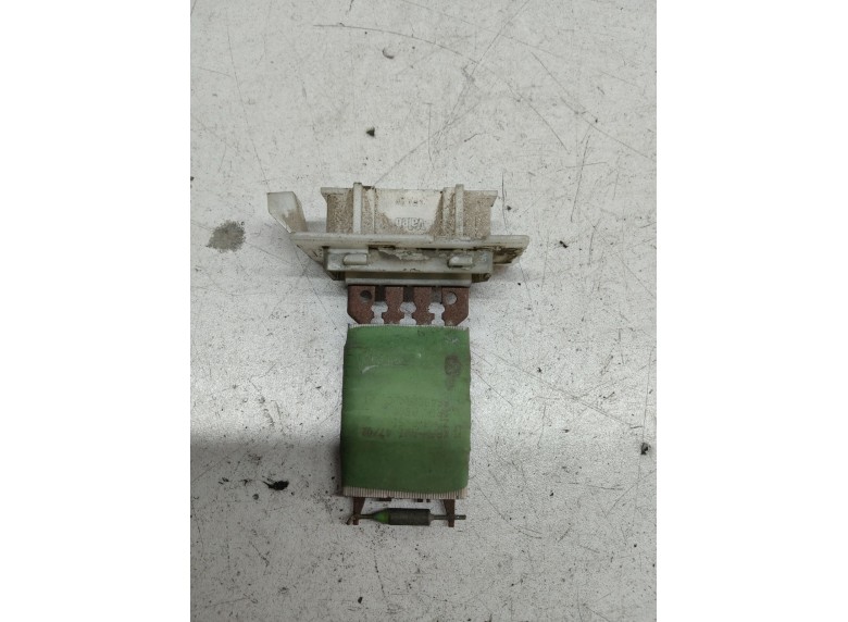 Сопротивление печки к Renault Master