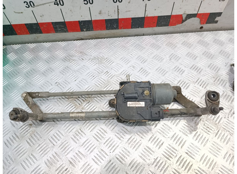 Механизм стеклоочистителя (трапеция дворников) к Volkswagen Golf, 2007г.