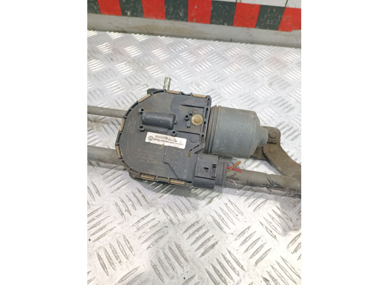 Механизм стеклоочистителя (трапеция дворников) к Volkswagen Golf, 2007г.