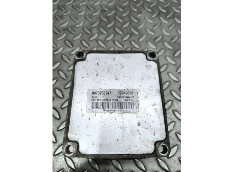 Блок управления двигателем к Opel Astra, 2001г.