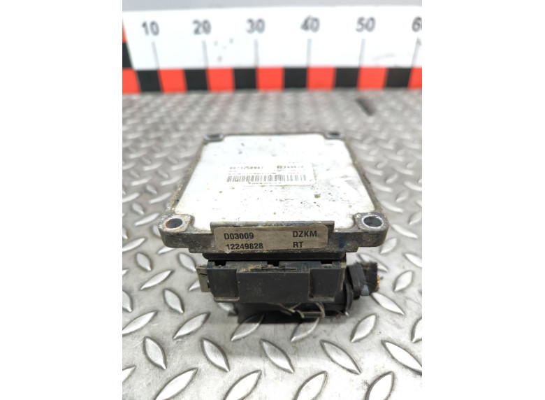 Блок управления двигателем к Opel Astra, 2001г.