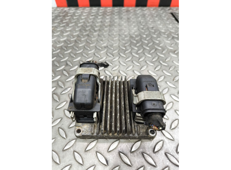 Блок управления двигателем к Opel Astra, 2001г.