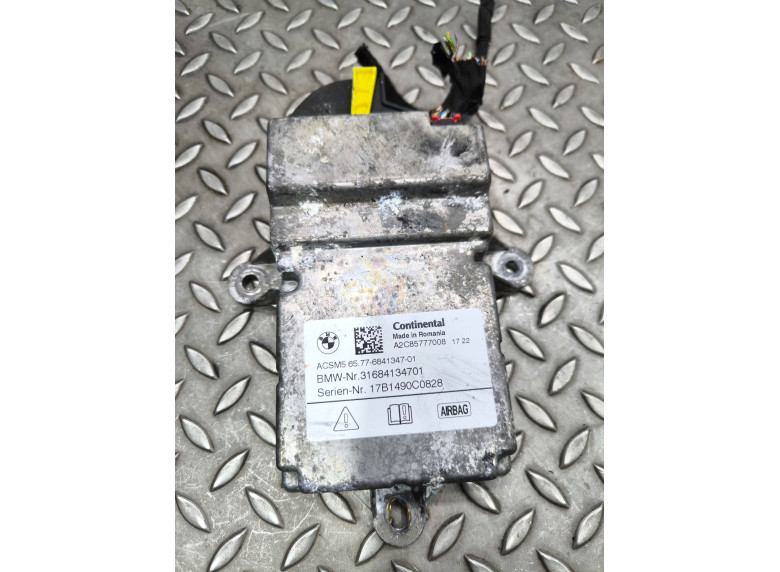 Блок AirBag к BMW 5 G30/G31, 2017г.