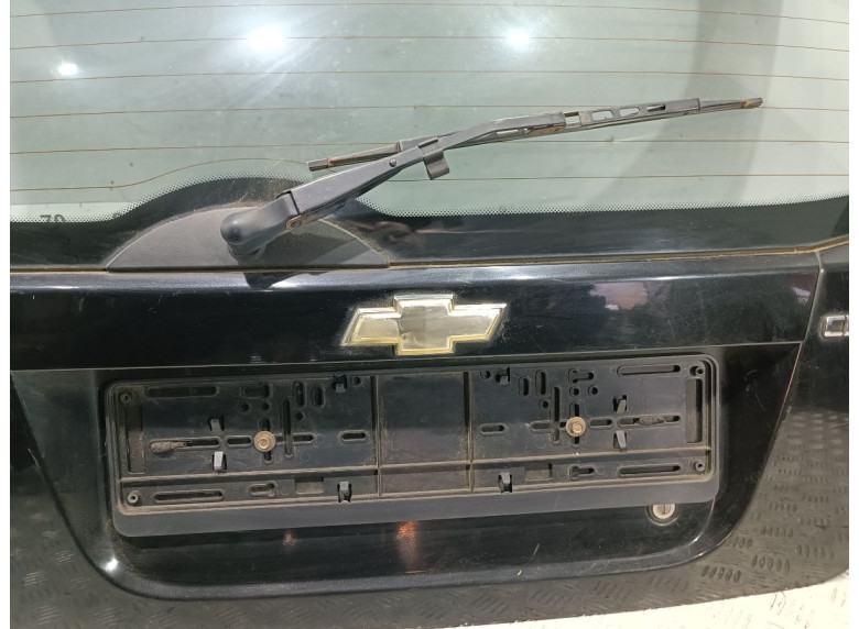 Накладка подсветки номера к Chevrolet Kalos, 2006г.