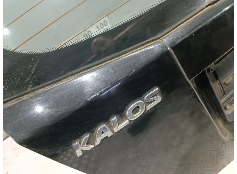 Крышка багажника (дверь 3-5) к Chevrolet Kalos, 2006г.