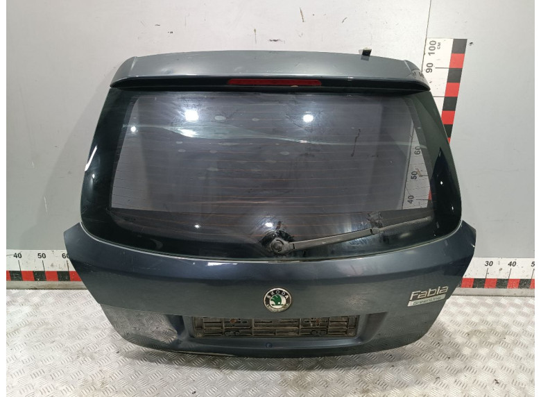 Крышка багажника (дверь 3-5) к Skoda Fabia, 2009г.