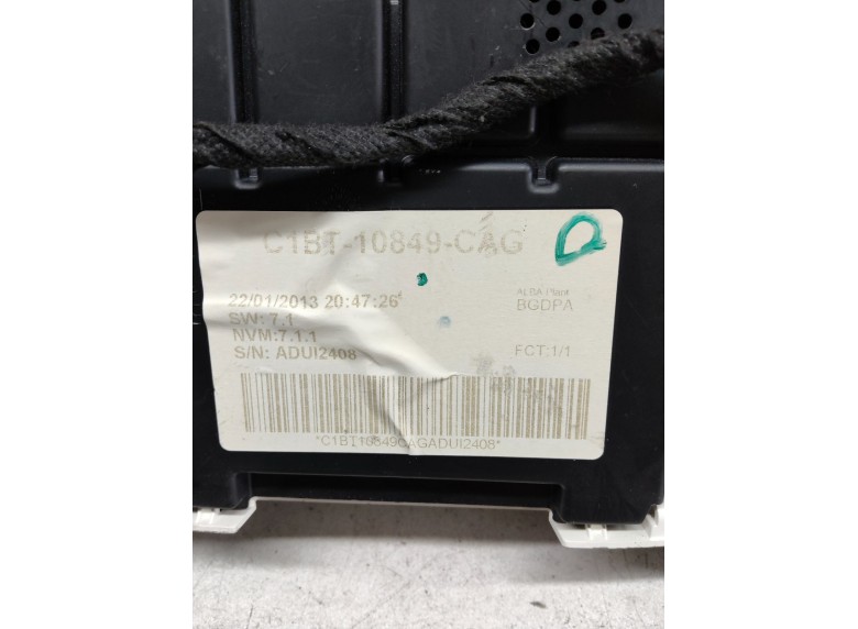 Щиток приборов (приборная панель) к Щиток приборов (приборная панель) к Ford Fiesta undefined г. Fiesta