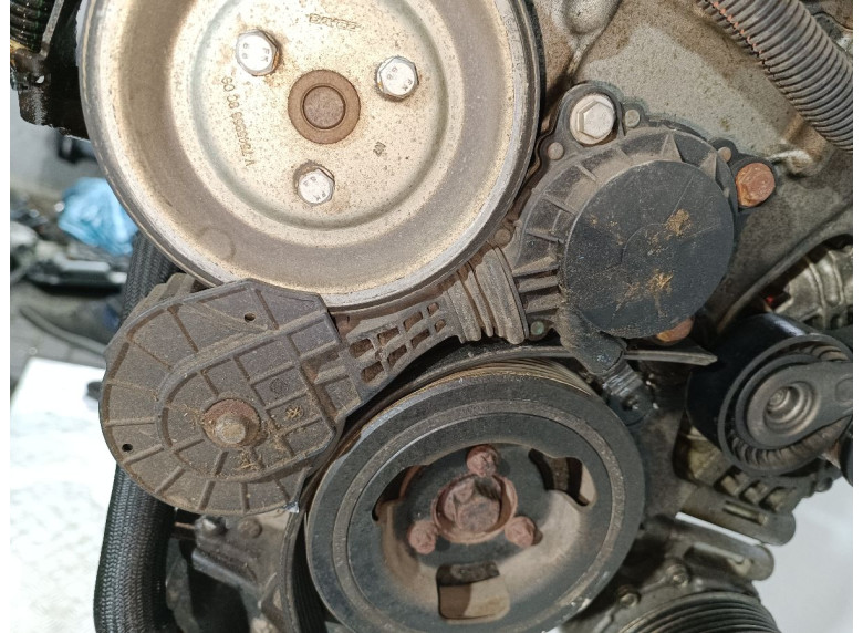 Натяжитель ремня генератора к Peugeot 207, 2007г.