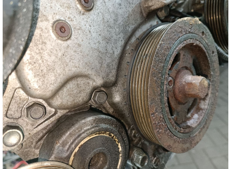 Шкив коленвала к Mazda 3, 2007г.