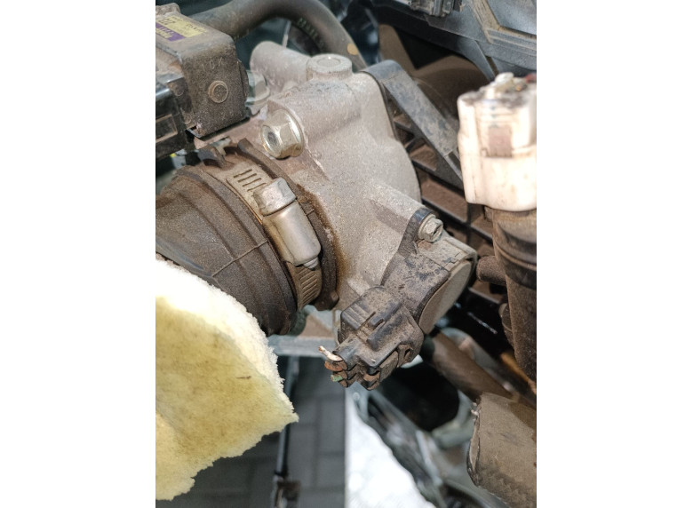 Заслонка дроссельная к Mazda 3, 2007г.