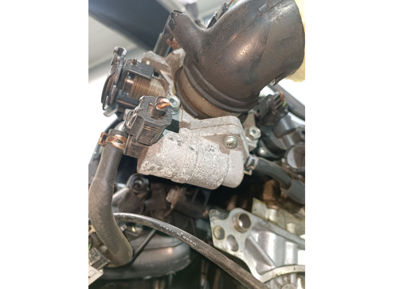 Заслонка дроссельная к Mazda 3, 2007г.