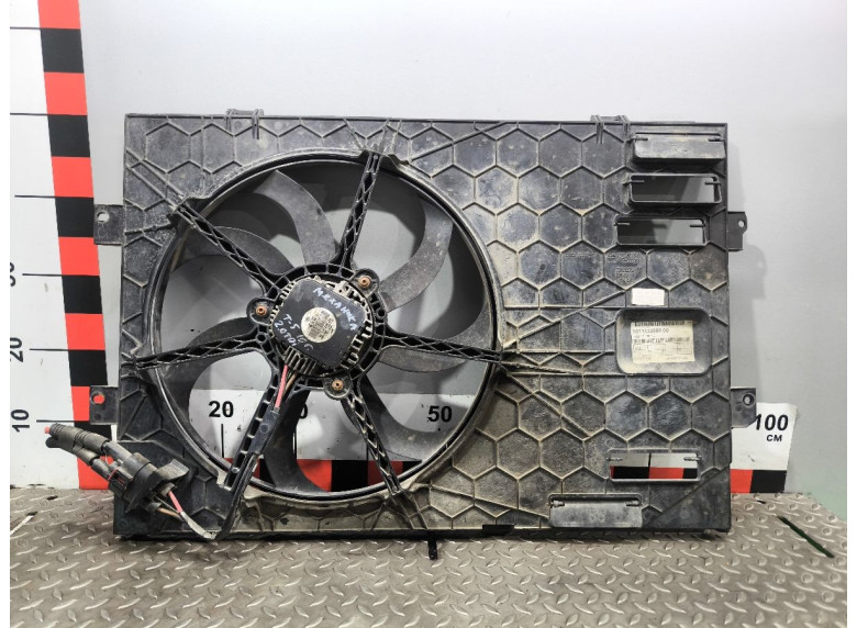 Вентилятор радиатора к Volkswagen Transporter, 2010г.