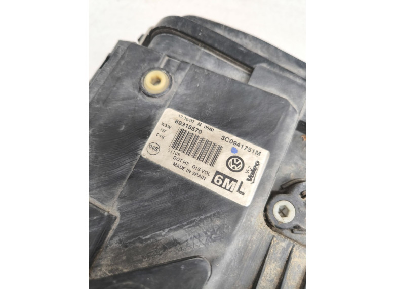 Фара левая к Volkswagen Passat, 2006г.