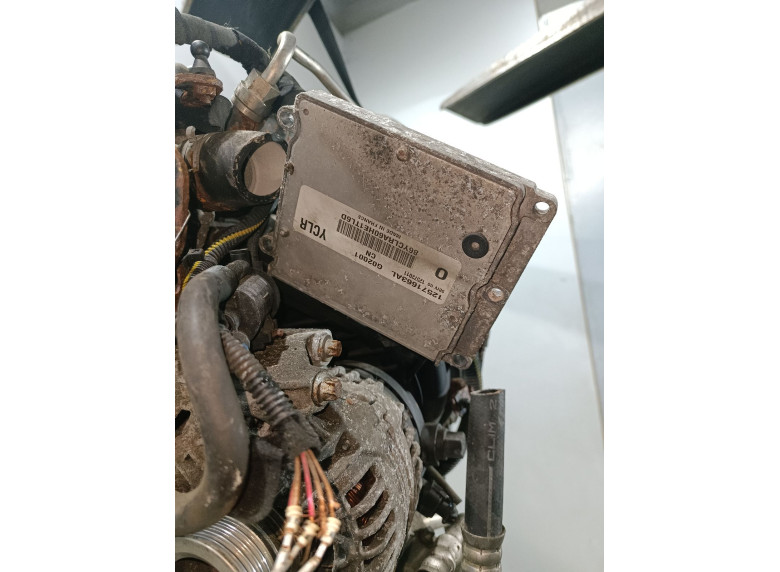 Блок управления двигателем к Opel Vectra, 2004г.