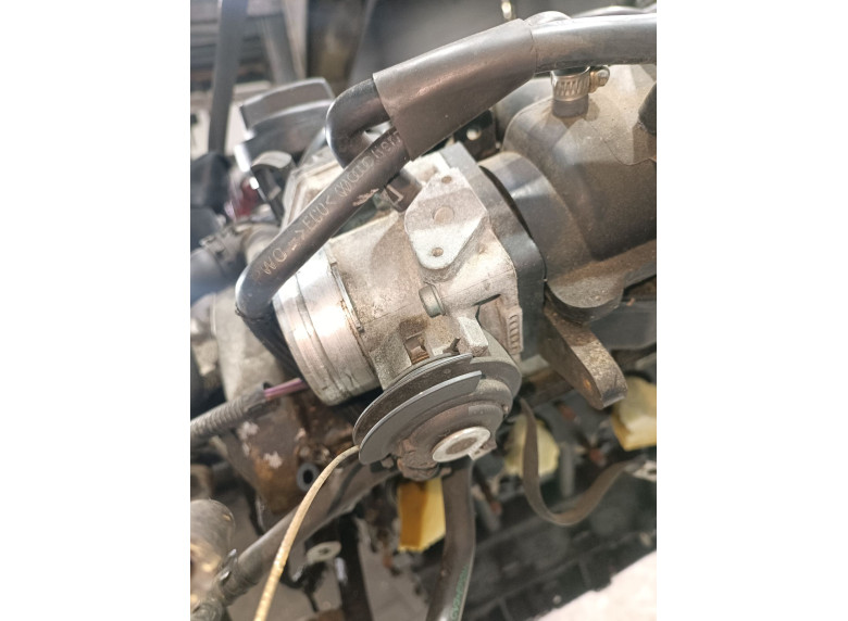 Заслонка дроссельная к Volkswagen Golf, 2001г.