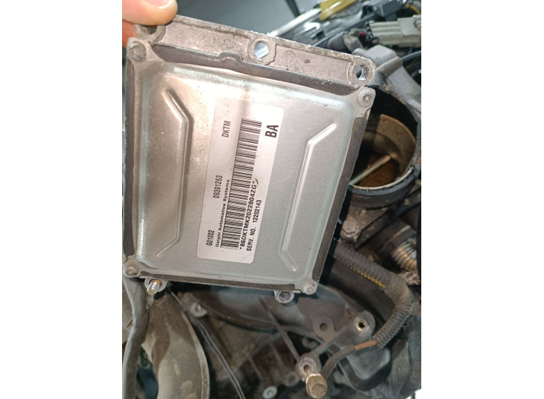 Блок управления двигателем к Opel Vectra, 2002г.