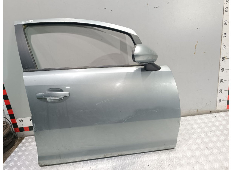 Стеклоподъемник электрический передний правый к Opel Corsa, 2008г.