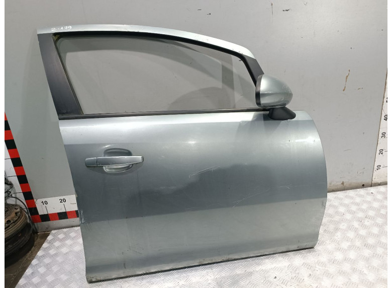 Замок двери передней правой к Opel Corsa, 2008г.
