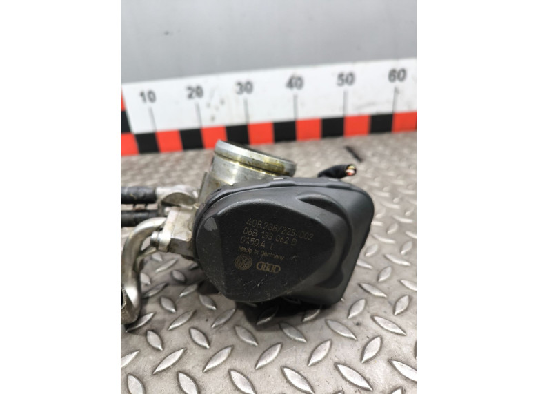 Заслонка дроссельная к Volkswagen Passat, 2002г.