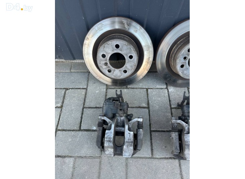 Комплект тормозов (диски и суппорта) к Комплект тормозов (диски и суппорта) к BMW X1 undefined г. Countryman