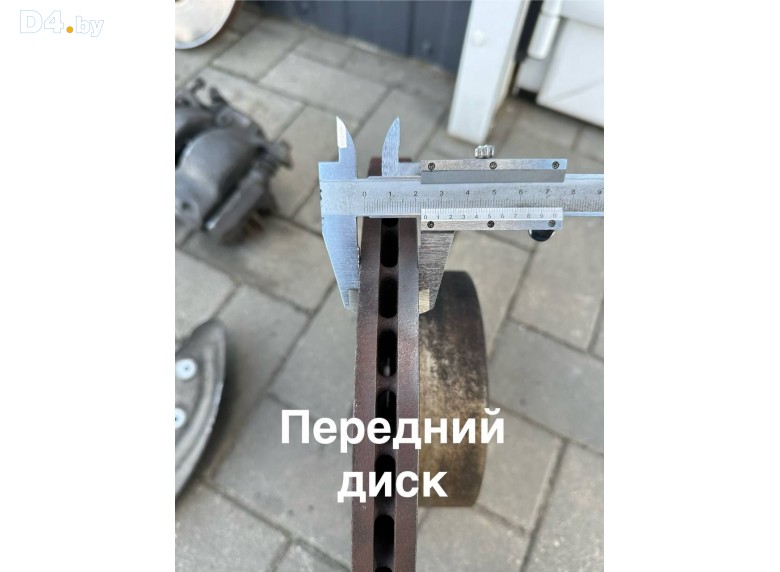 Комплект тормозов (диски и суппорта) к Комплект тормозов (диски и суппорта) к BMW X1 undefined г. Countryman