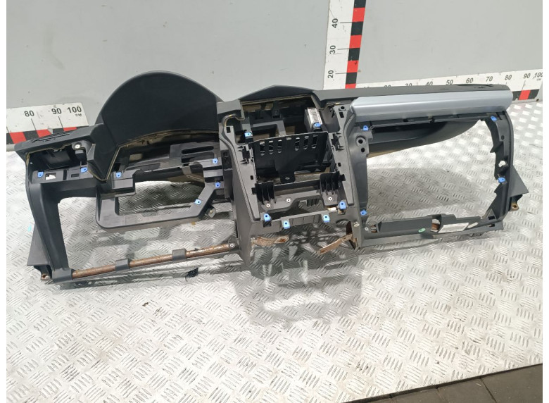 Панель передняя салона (торпедо) к Opel Astra, 2007г.